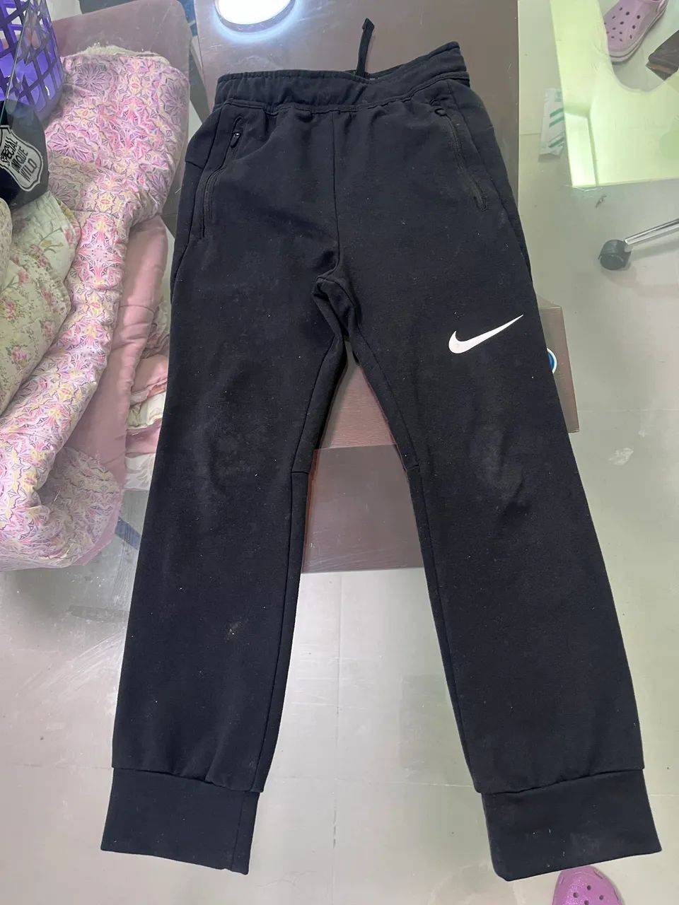 Calça Nike moletom infantil 