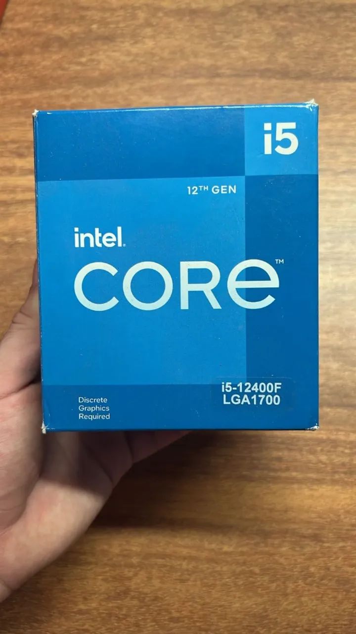 KIT LGA 1700 INTEL, PLACA MÃE,  PROCESSADOR, FONTE , WATER COOLER - Foto 2