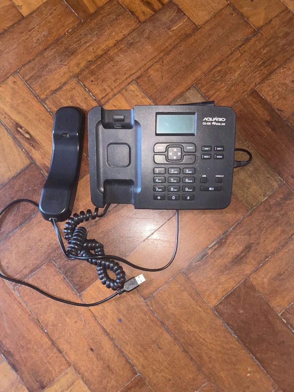 Telefone fixo com fio  - Foto 2