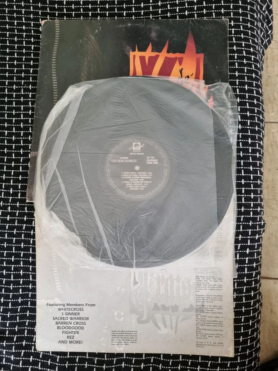 Metal Praise - LP Vinil - Foto 2
