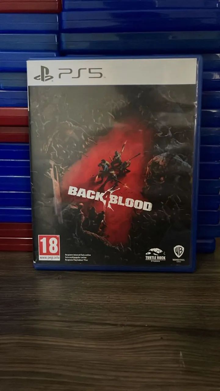 Back4blood Playstation 5 PS5