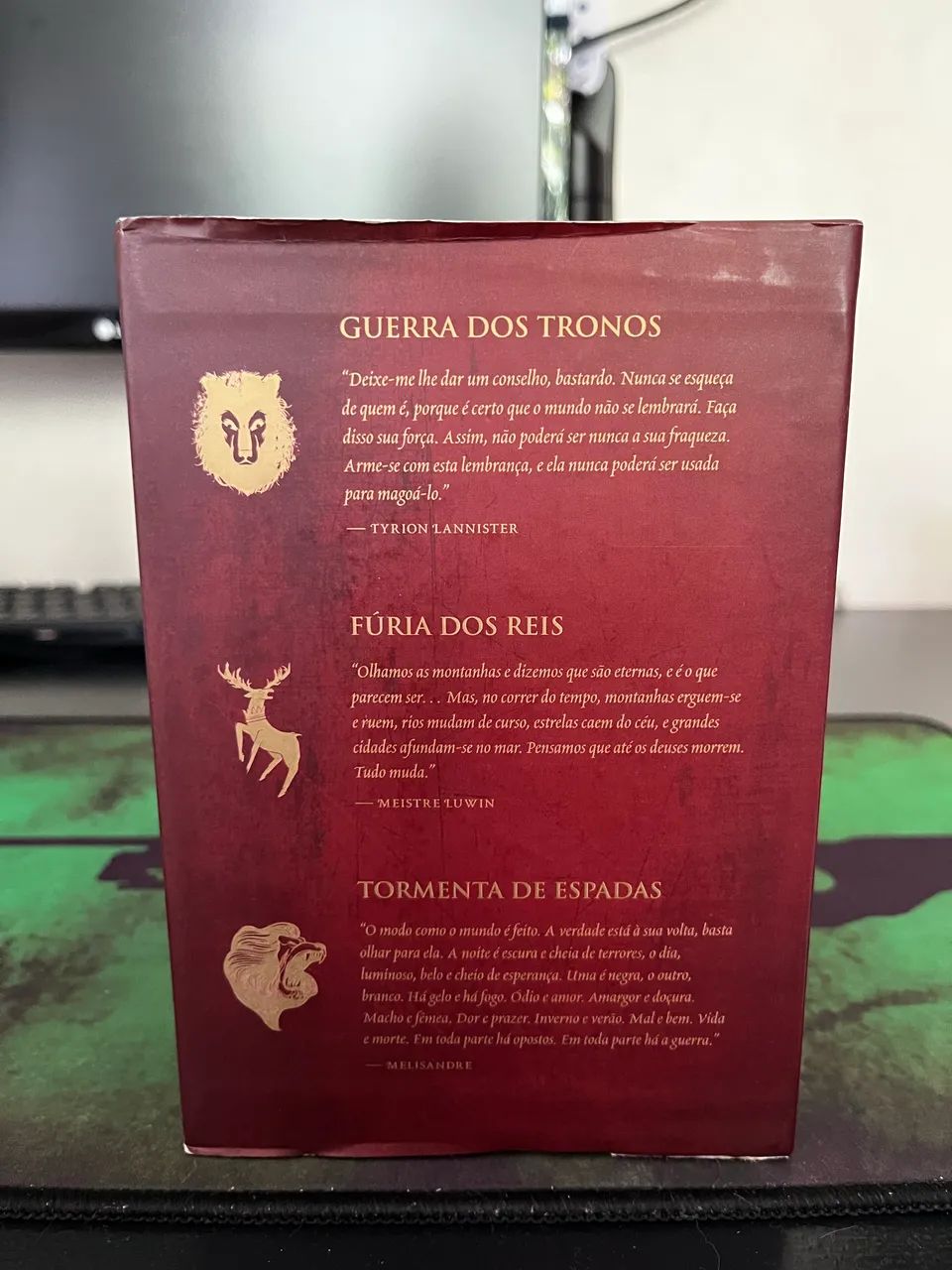 As Crônicas de Gelo e Fogo (Edição de Colecionador) - Foto 2