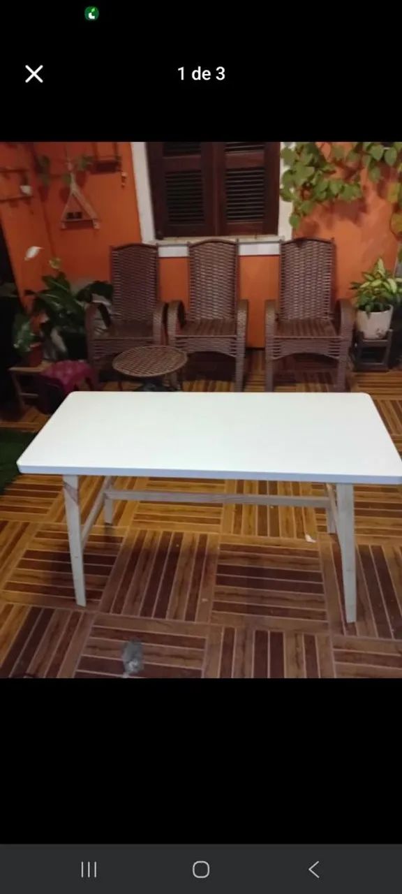 Mesa de Estudo Compacta - Foto 4