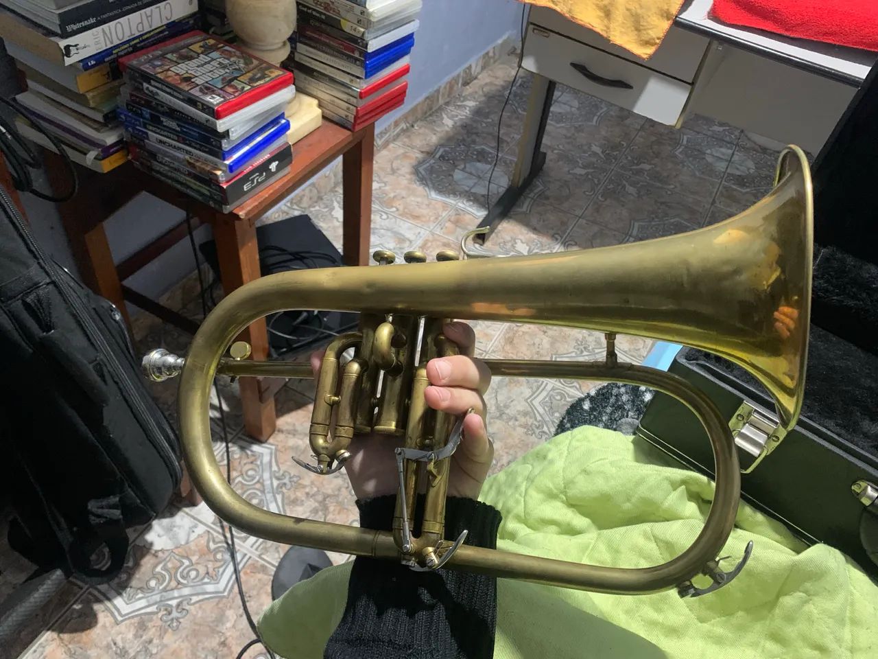 Trompete Flugel hoyden 