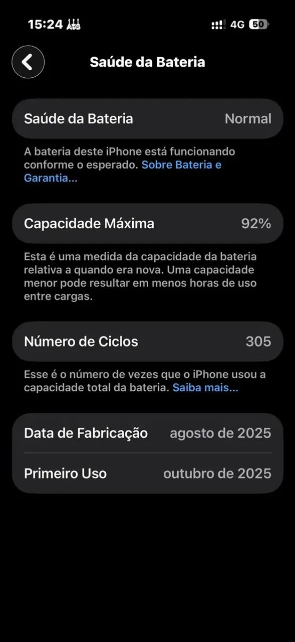 iphone 17 512gb preto - Foto 4