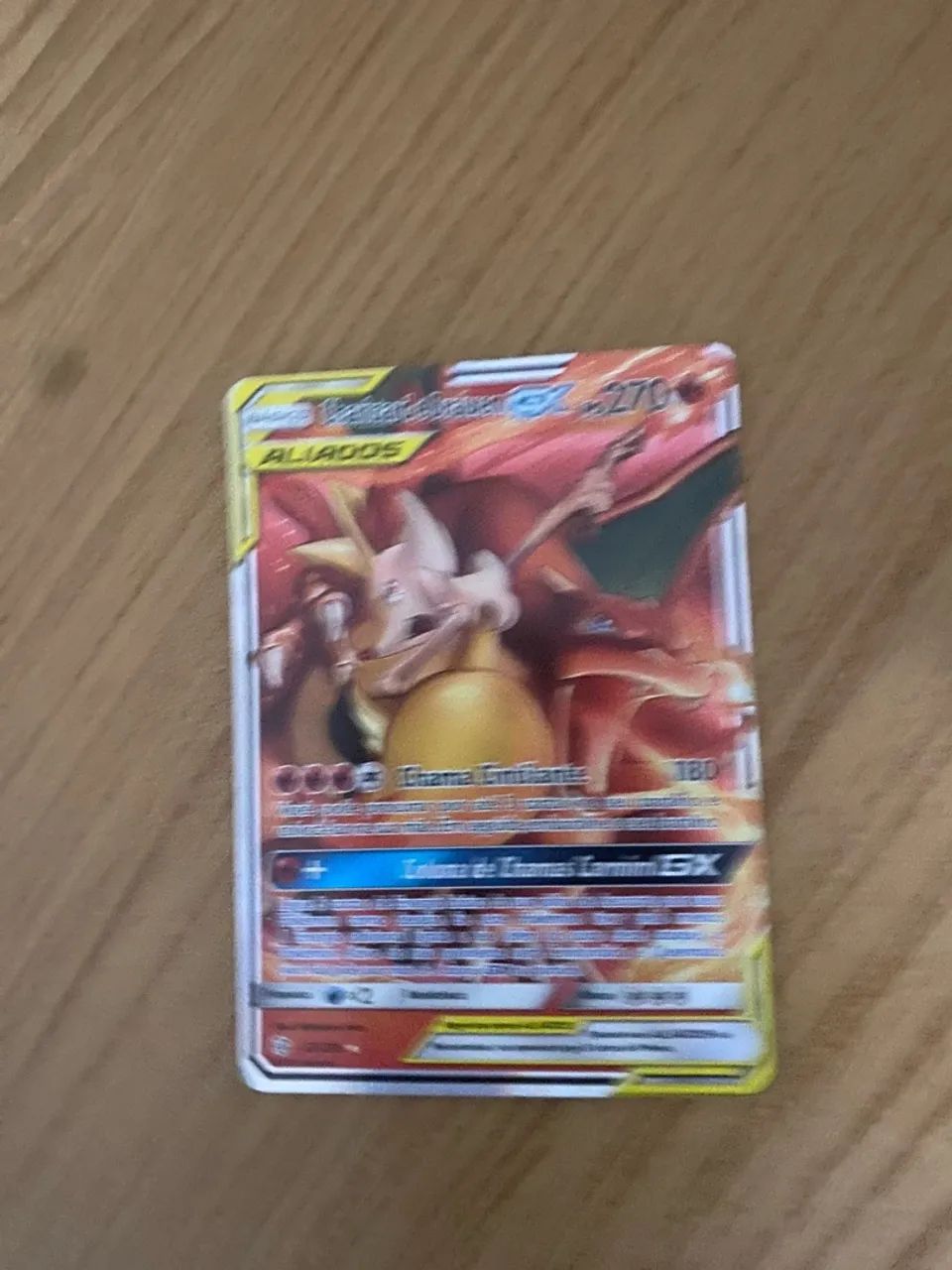 Carta Pokémon charizard e braixen  - Foto 4