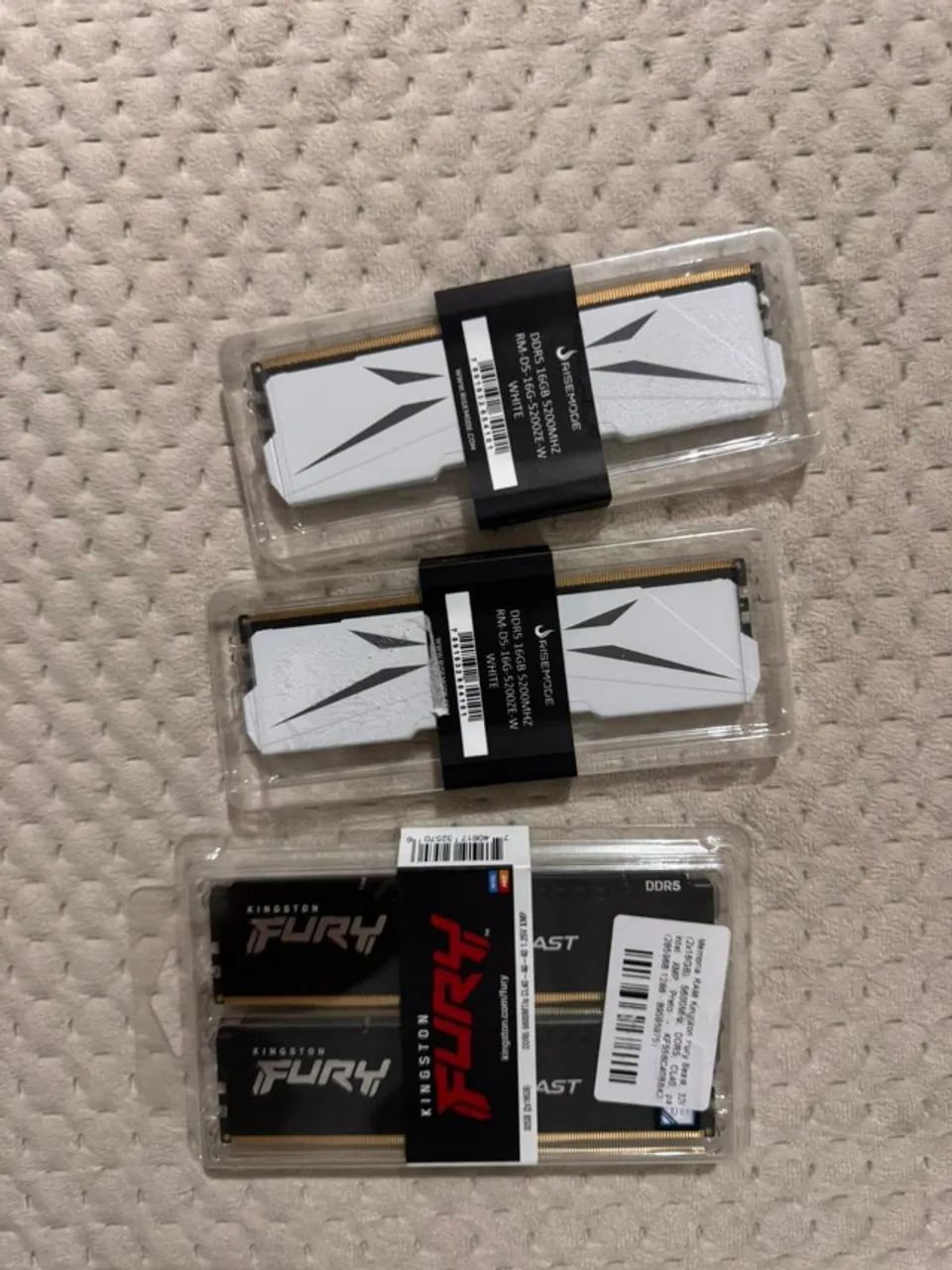 2x16 32GB MEMORIA DDR5 5600HZ - Memória RAM - Vista da Serra I