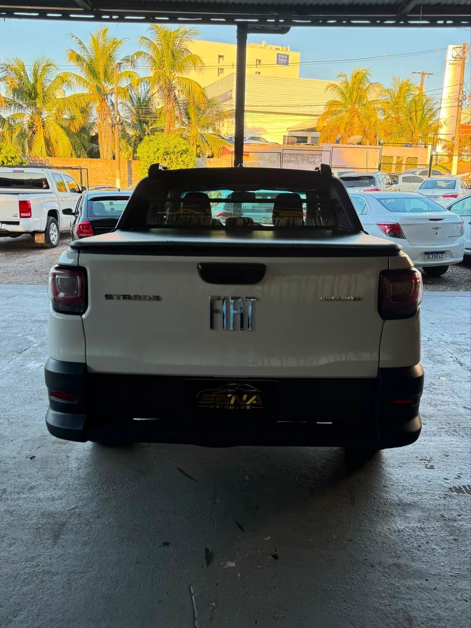 Fiat Strada Freedom 1.3 Flex 8V CD 2024 - Foto 4