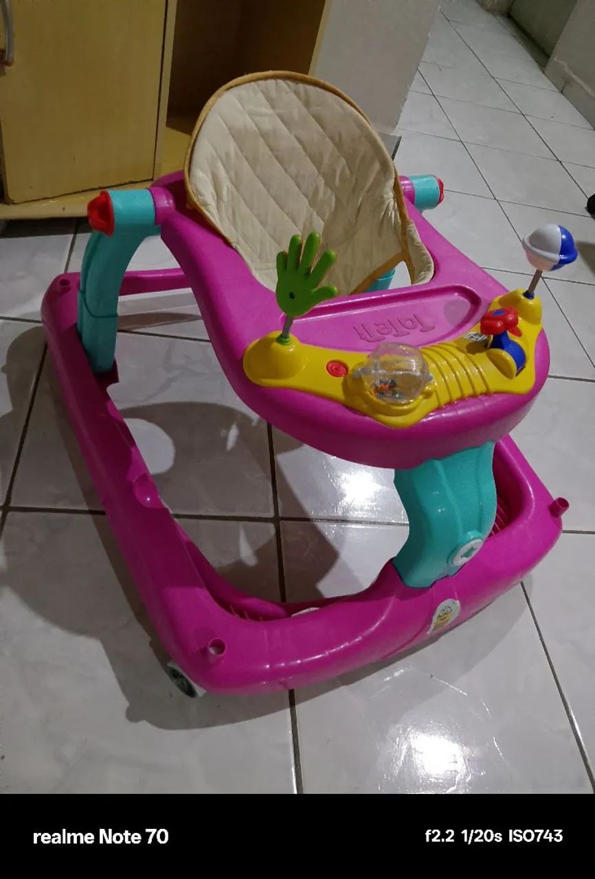 Andador para bebês tateti