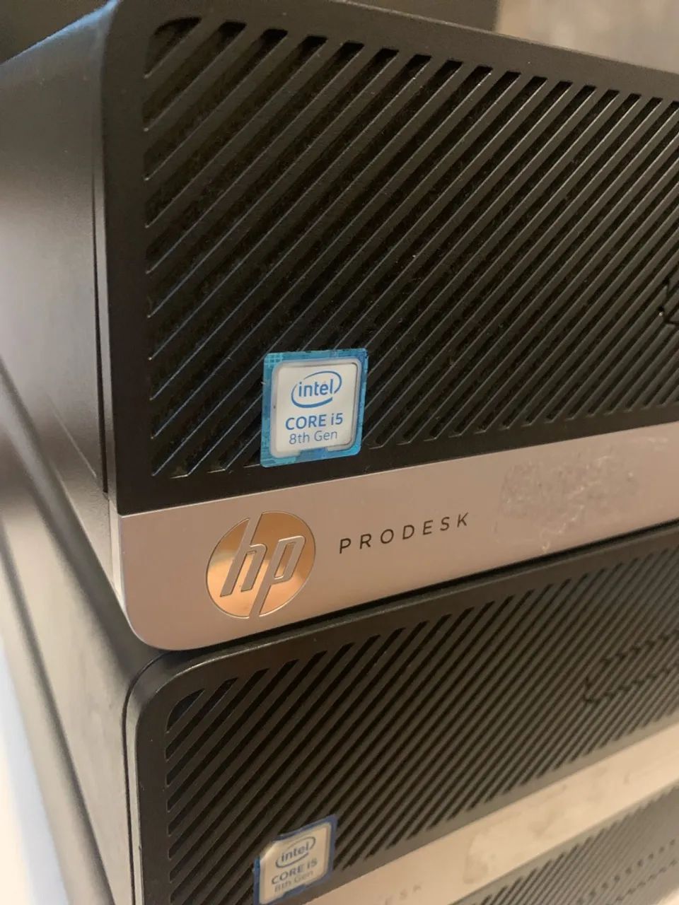 Lote 3 PCs HP ProDesk 400 G5 | i5 8ª | 8GB RAM | SSD