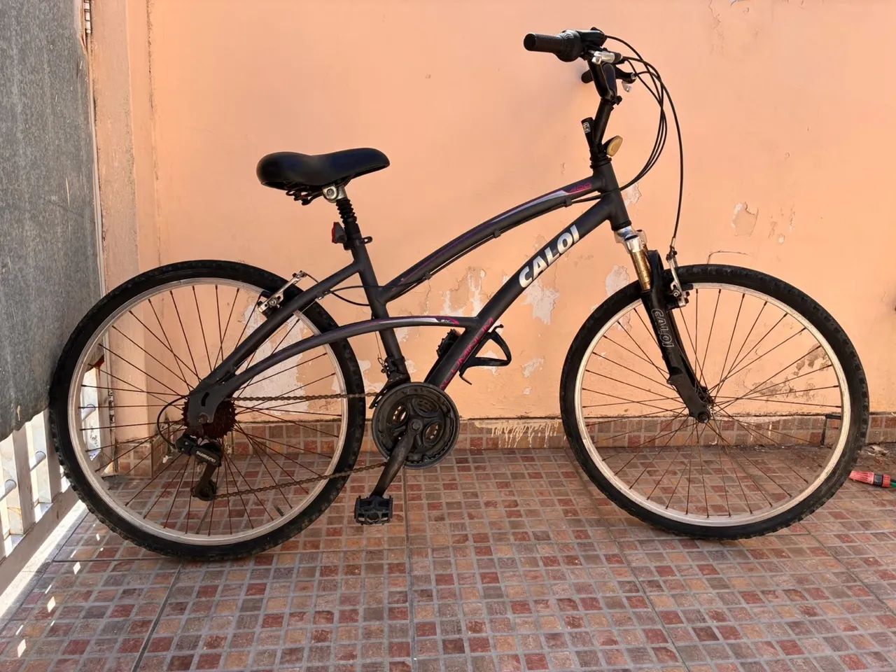 VENDO BICICLETA CALOI