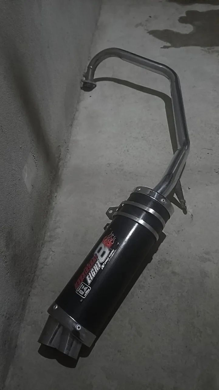 Vendo escapamento 350