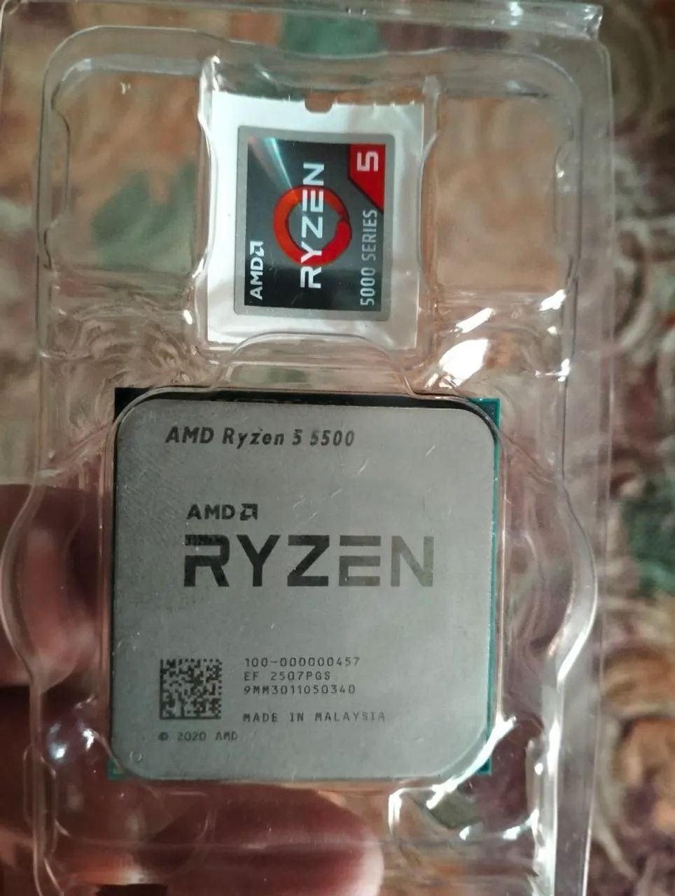 CPU Ryzen 5 5500 com cooler - Foto 2