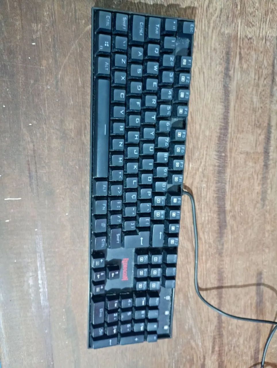 Teclado mecânico 