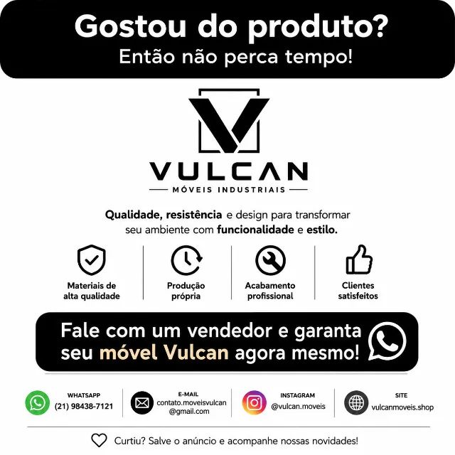 Arara Industrial 2 Andares com Prateleira - Loja de Roupas - Foto 2
