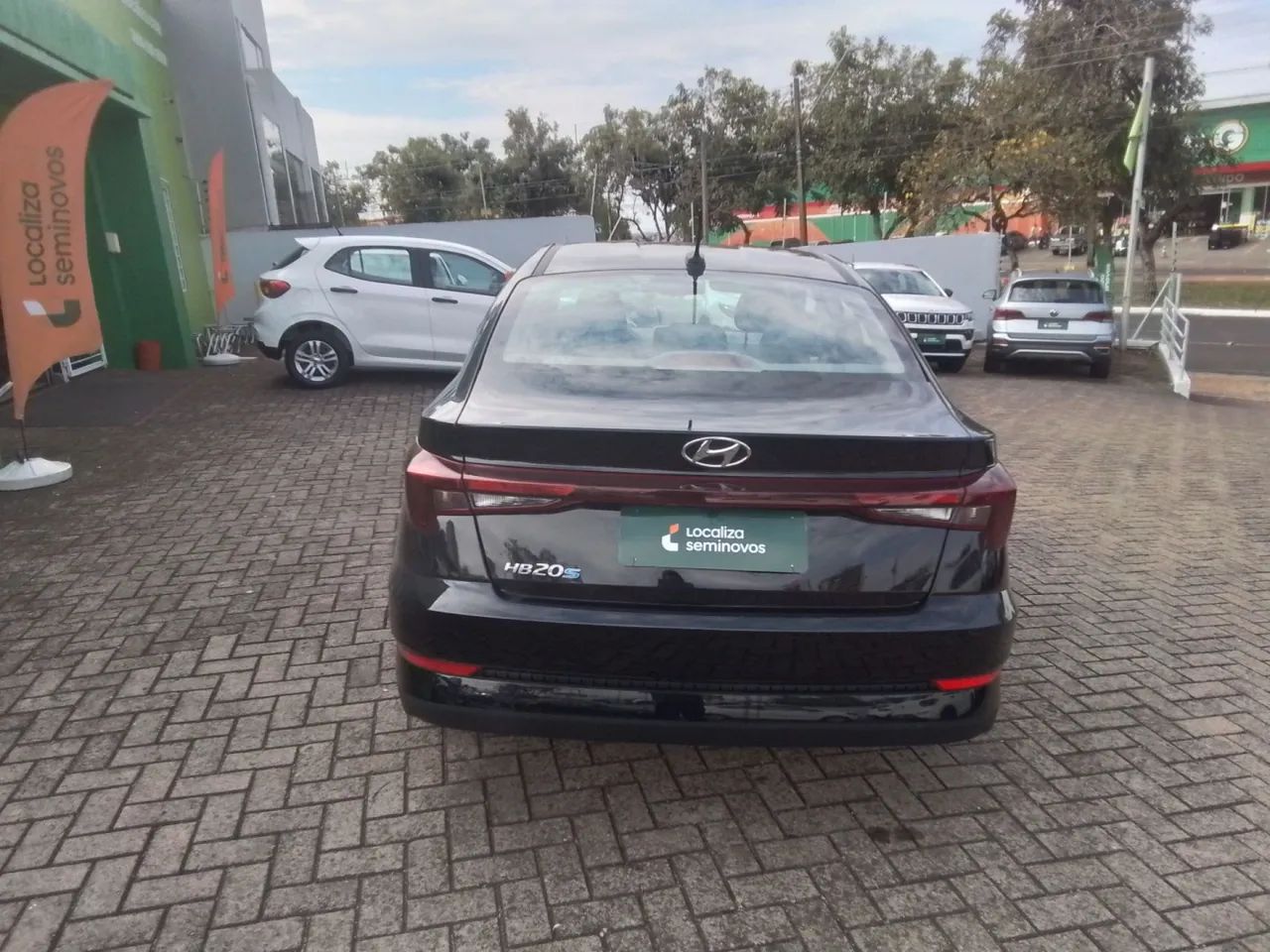 Hyundai HB20S Comfort 1.0 Flex 12V Mec. 2026 - Foto 4