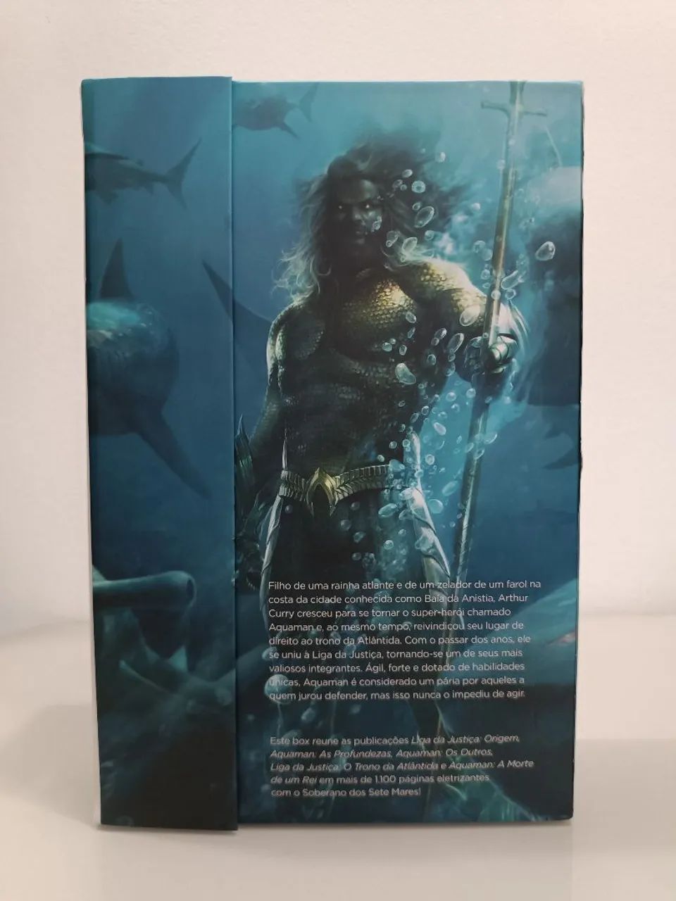 Box Aquaman - Foto 3