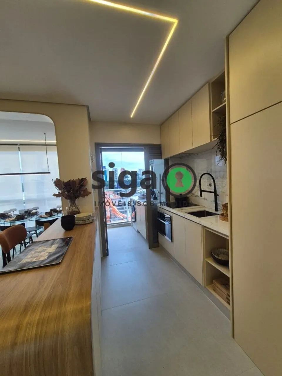 Apartamento 2 dorms e 1 vaga na Chácara Santo Antônio - Rooftop com 3 Andares de Lazer