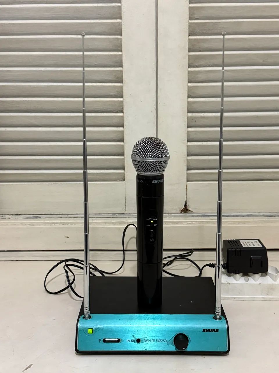 Microfone sem fio SHURE  - Foto 5