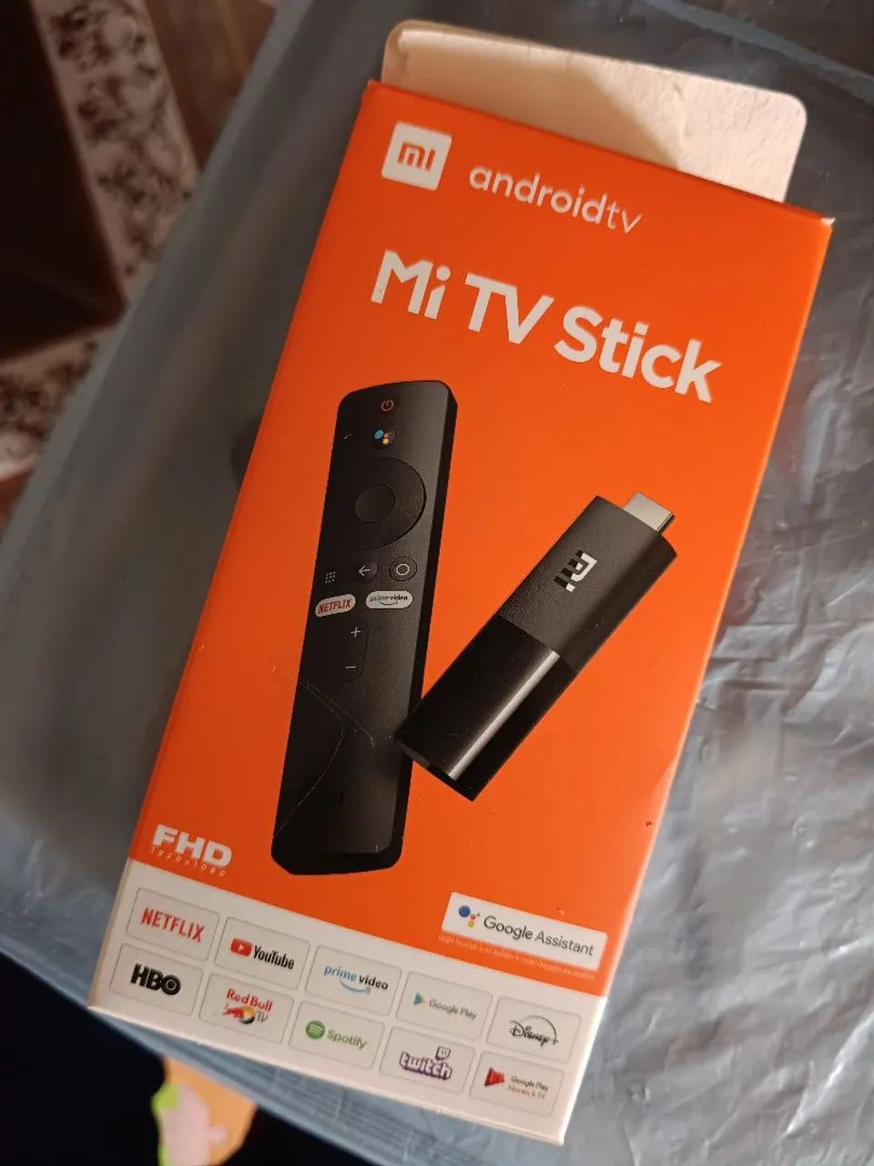 Aparelho Xiaomi Mi Tv Stick Chromecast 8Gb