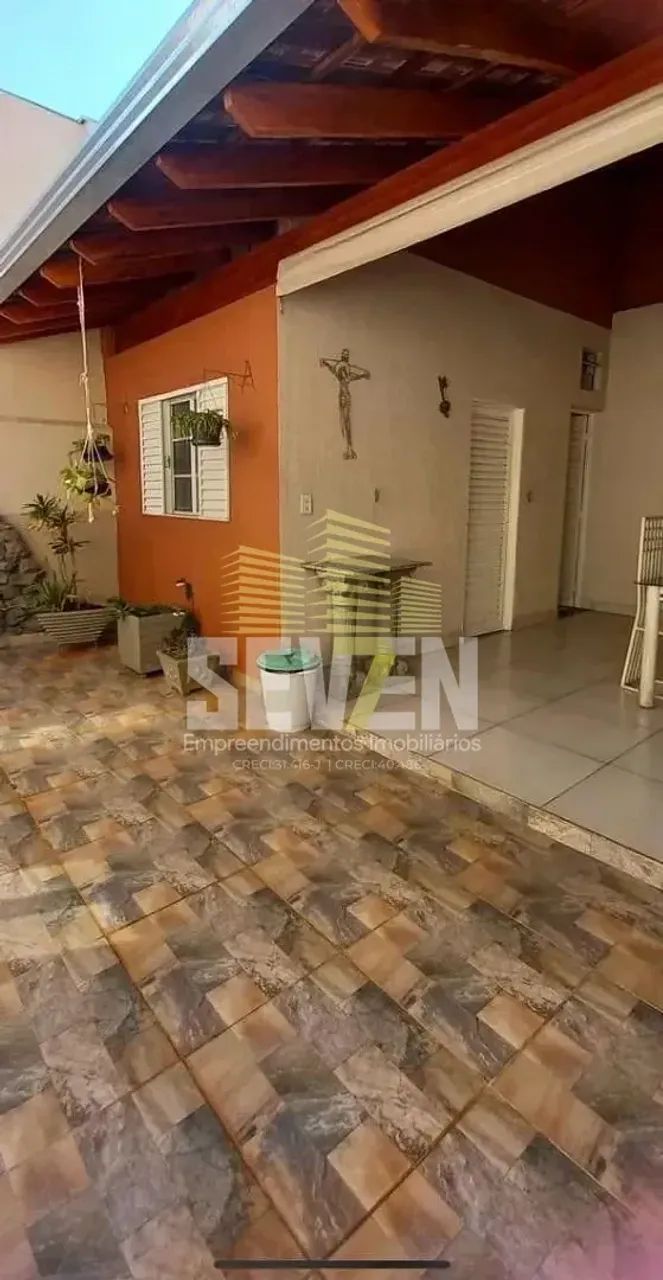 Casa com 3 Quartos em Bauru  Edícula com Churrasqueira e 3 Vagas - Foto 5