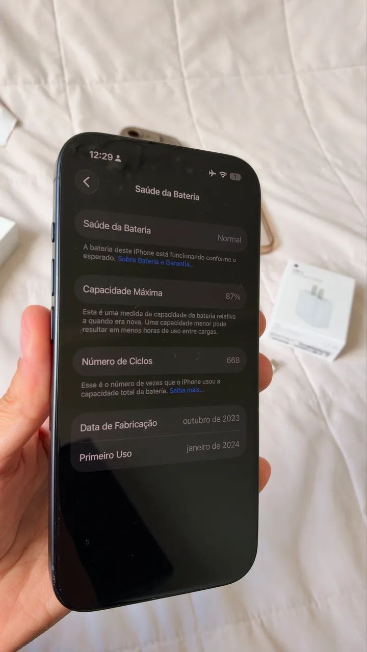 iPhone 15 Pro - Blue Titanium - 256gb - Foto 2