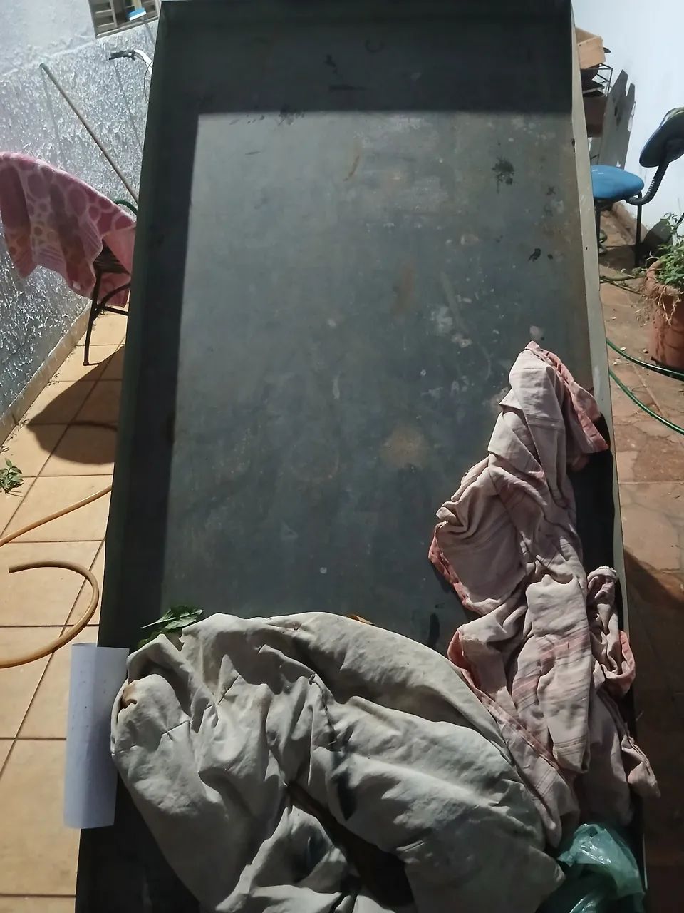 Carrinho para vender piqui 