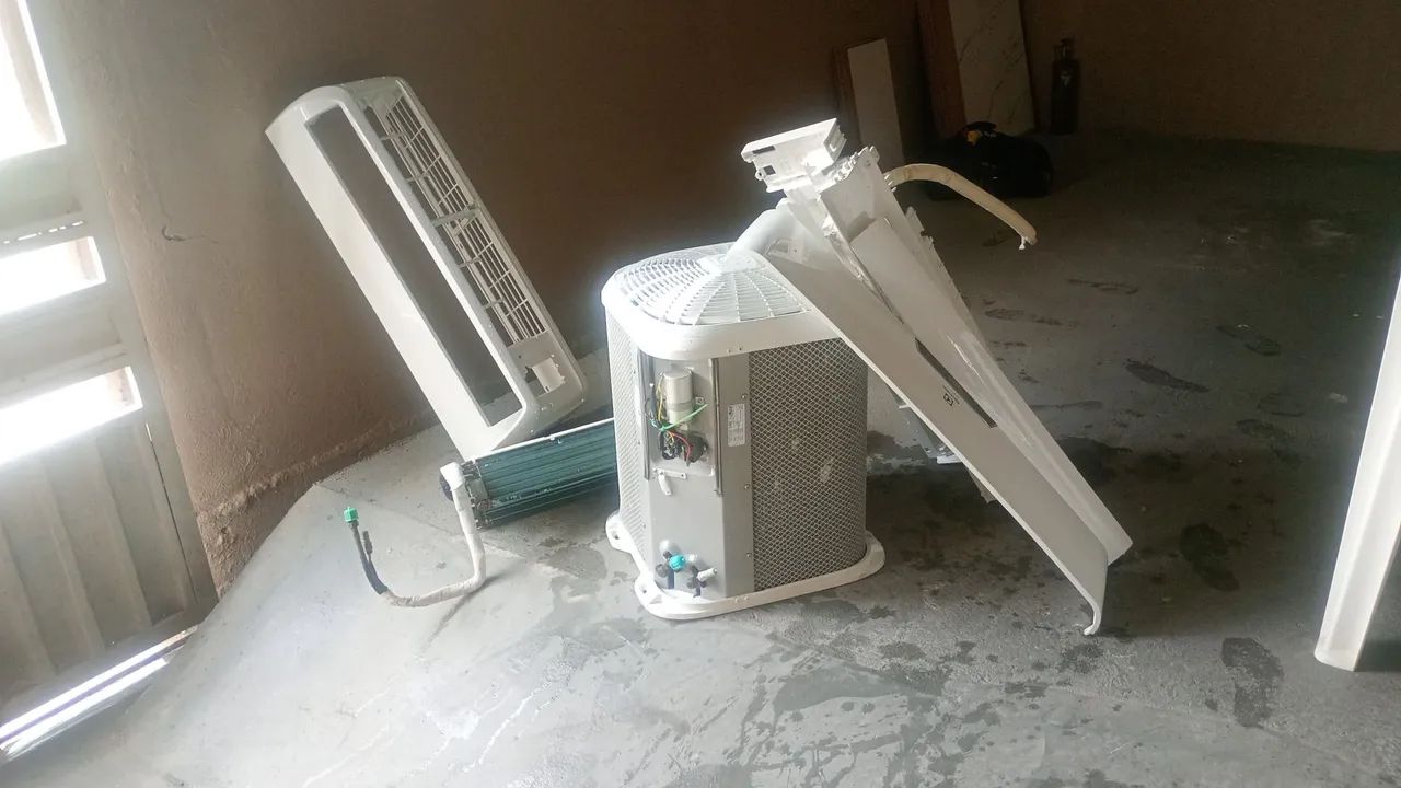 Serviço de instalação e limpeza de ar-condicionado  - Foto 2