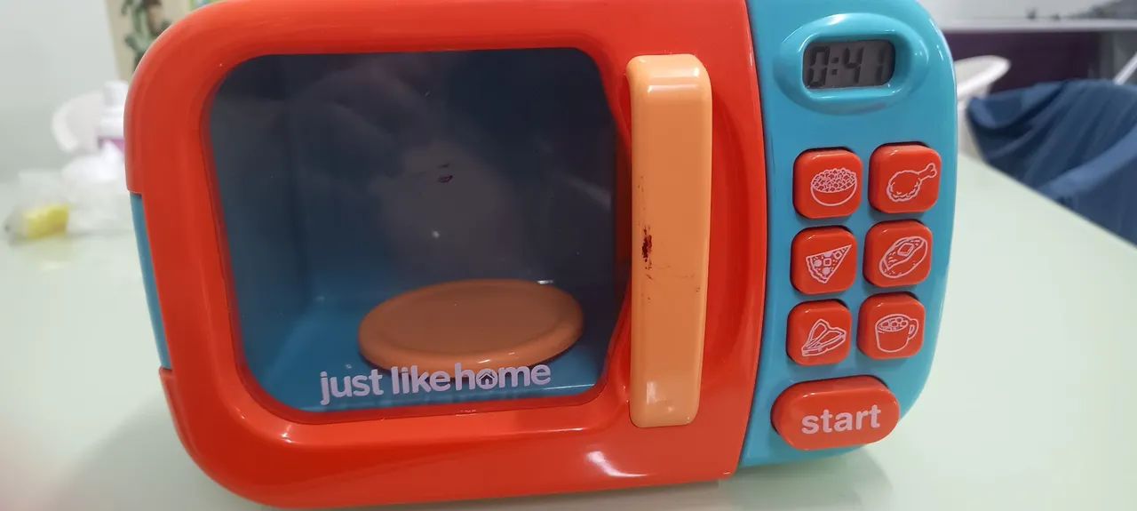 Microondas Infantil - Just Like Home