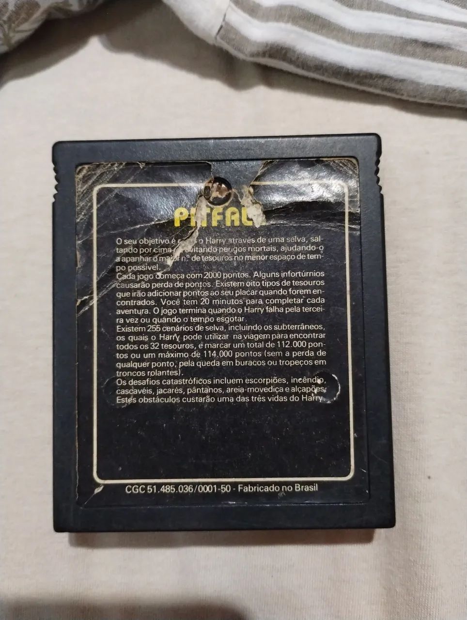 Atari Pitfall - Foto 2