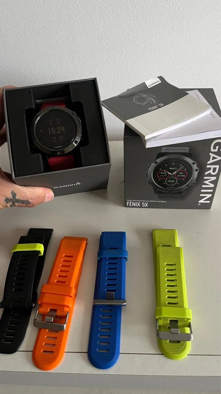 Garmin Fênix 5 Sapphire  - Foto 3