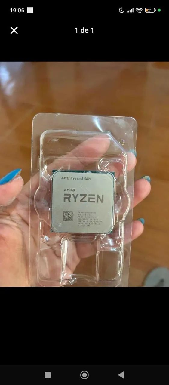 Processador AM4 RYZER 5 5600 - Foto 4