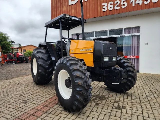 Trator Agrícola Valtra Valmet 885 S 4x4 Multitorque, Ano 2001. - Foto 2