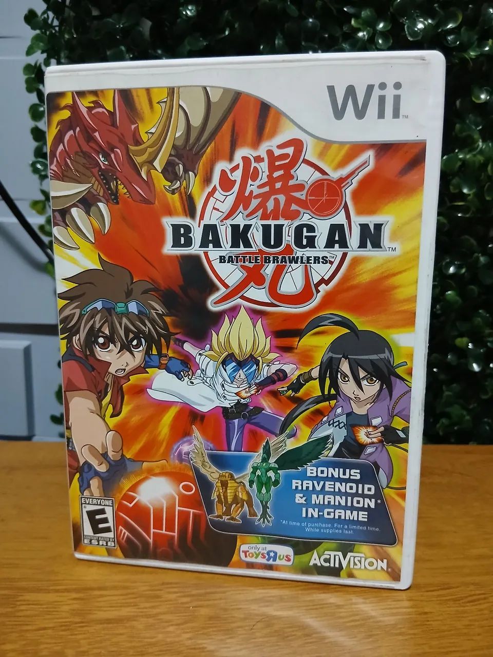 BAKUGAN JOGO WII ORIGINAL