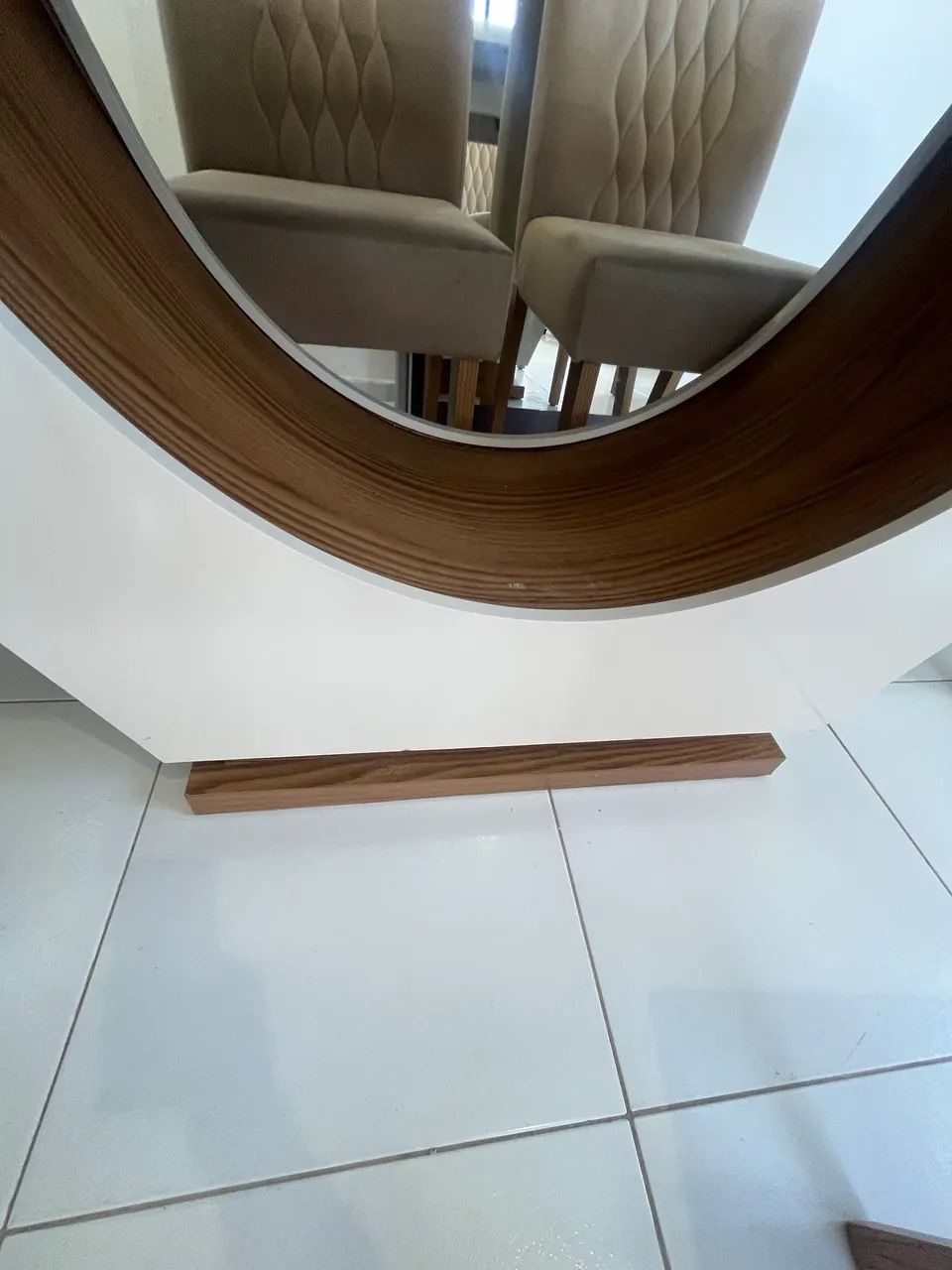 Mesa de jantar 6 cadeiras oportunidade - Foto 2