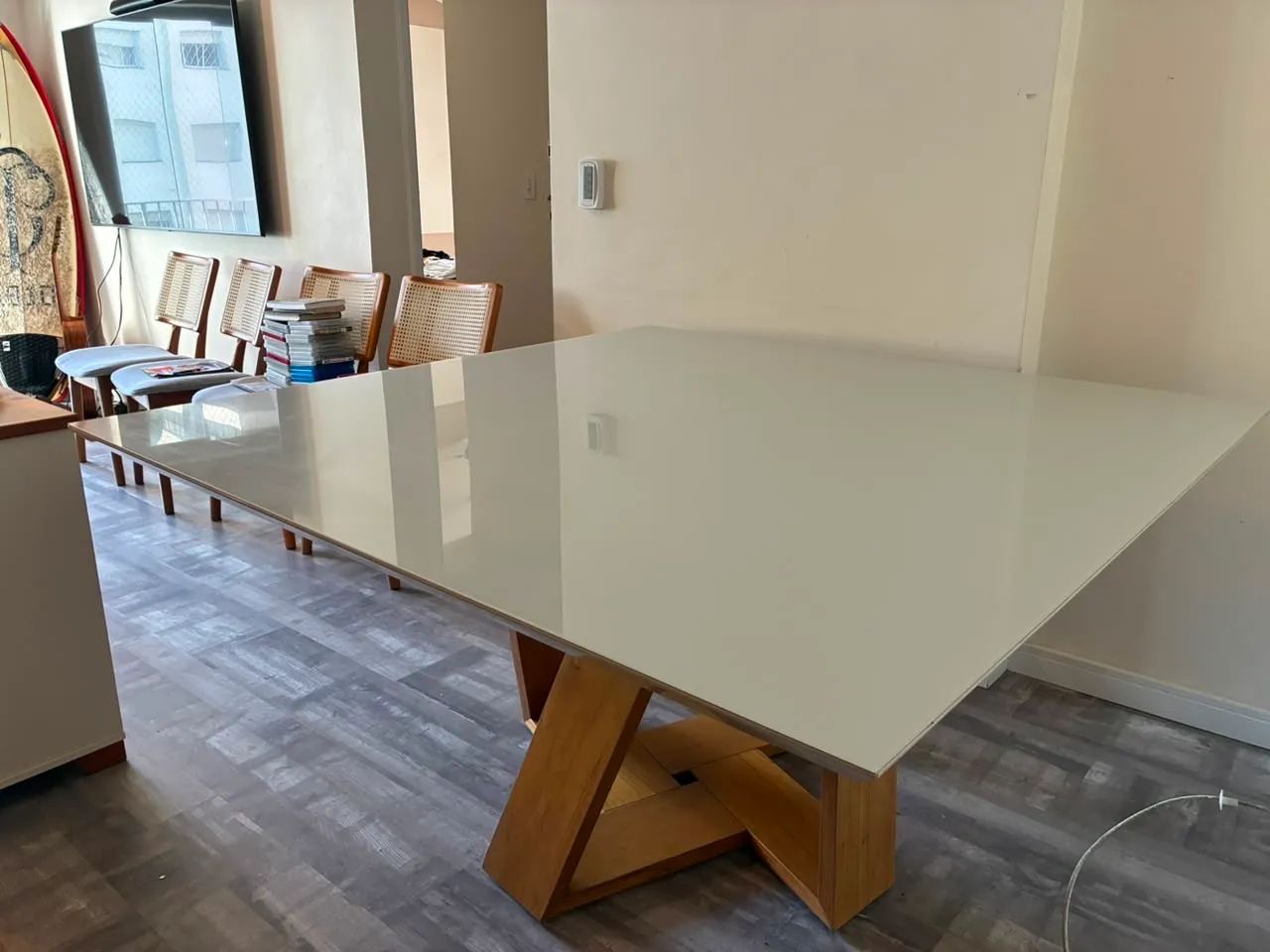 Mesa de Jantar 8 Lugares - Elegância e Sofisticação para Seu Ambiente - Foto 2