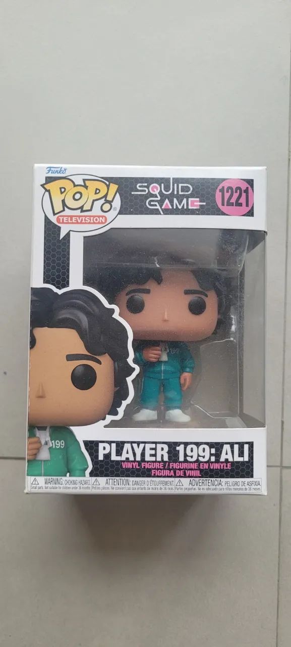 Funko Pop Player 199 Ali - Television Squid Game #1221