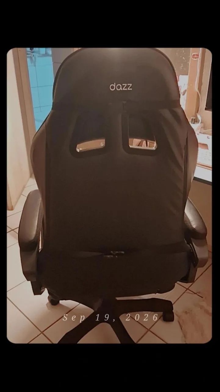 !Cadeira Gamer Dazz Semi-Nova! - Foto 2