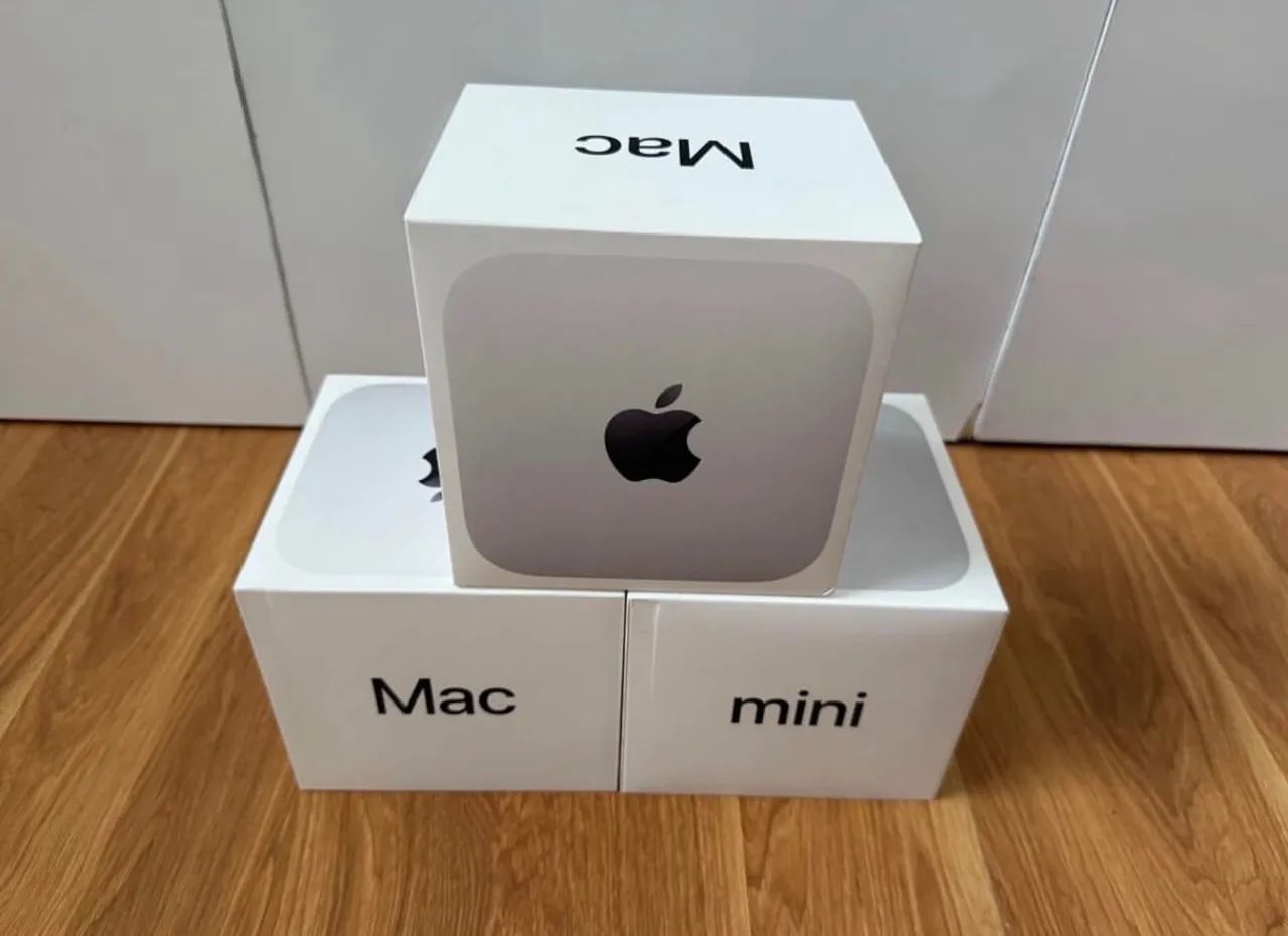 Mac Mini M4 16/256GB Lacrado - Foto 5