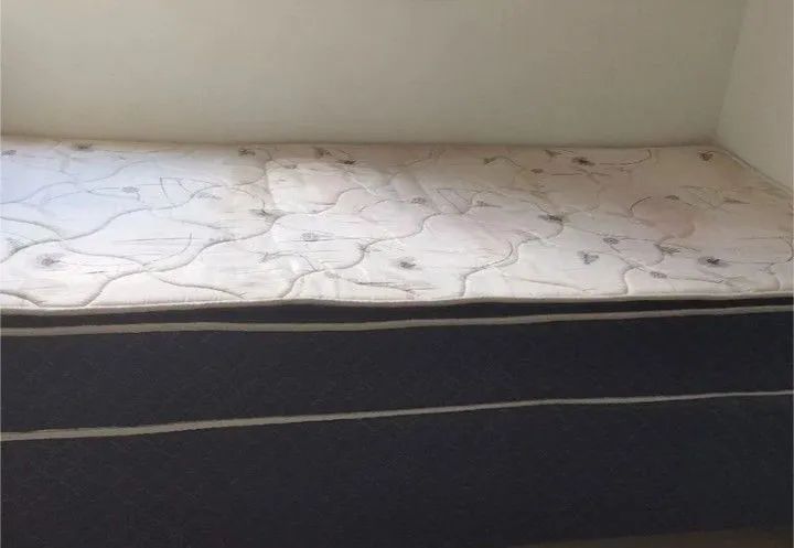 Cama solteiro box