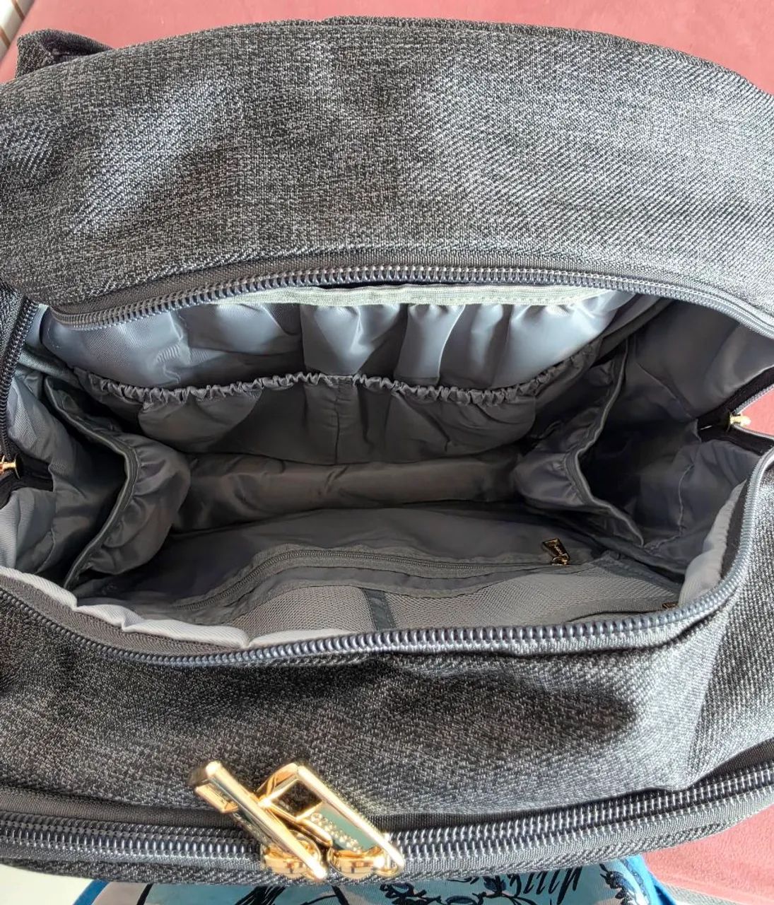 Mochila maternidade  - Foto 4