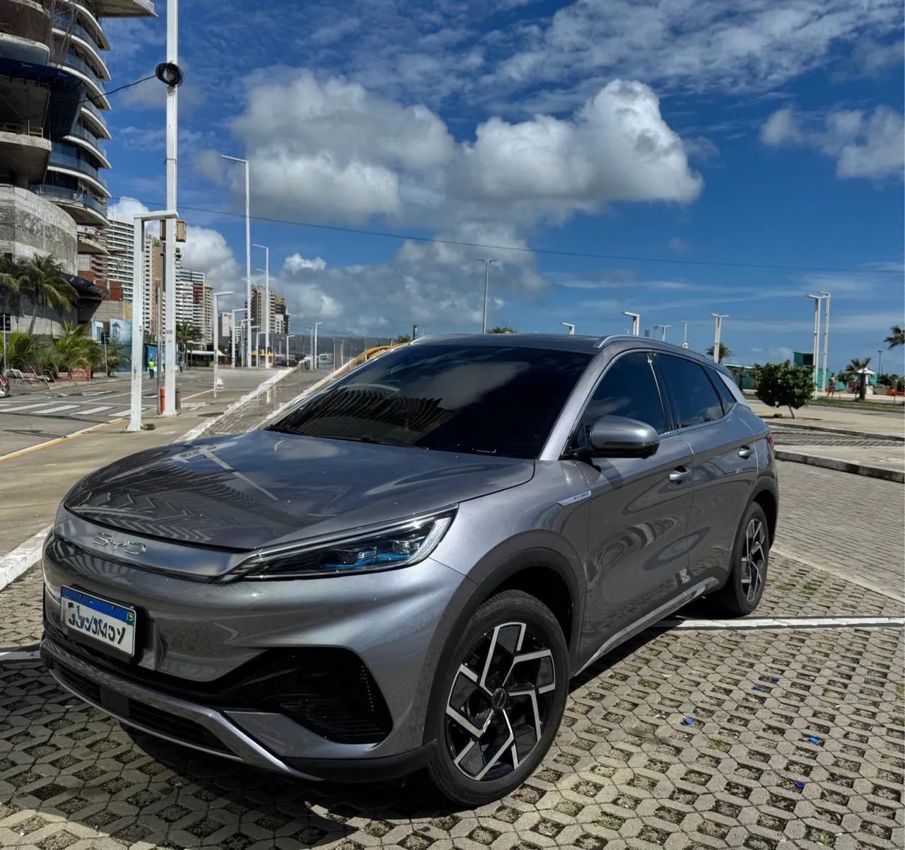 BYD Yuan Plus Elétrico 2024 - Foto 2