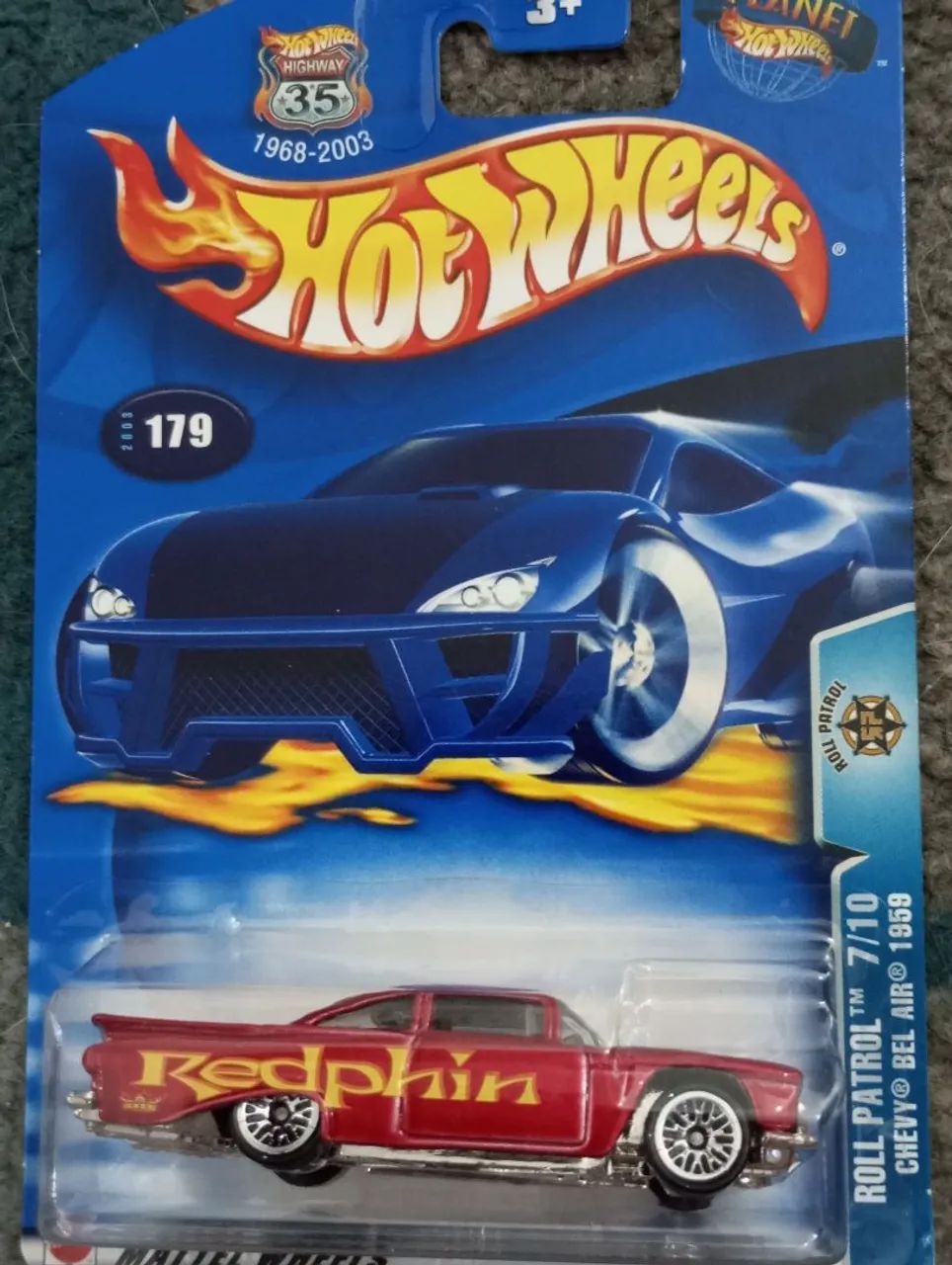 Hotwheels Chevy Bel Air