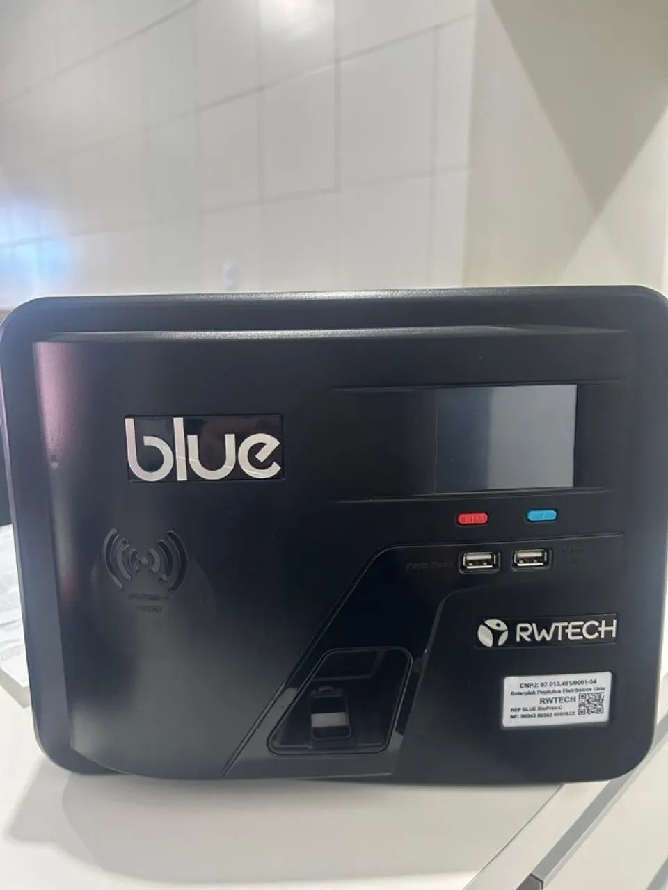 Ponto eletrônico Blue Novo - Foto 4