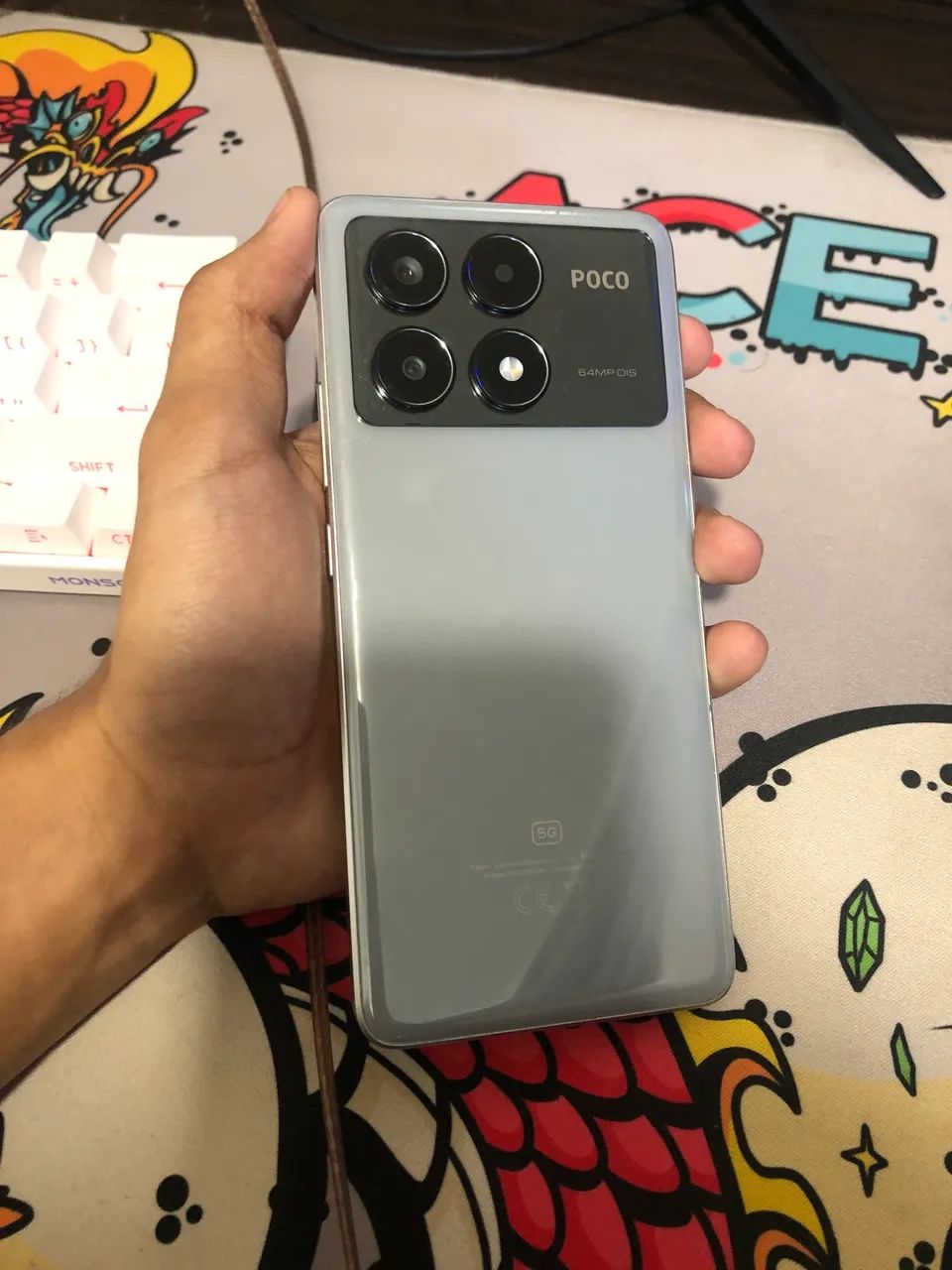 Vendo Poco x6 pro 12 ram e 512 de memória interna  - Foto 2