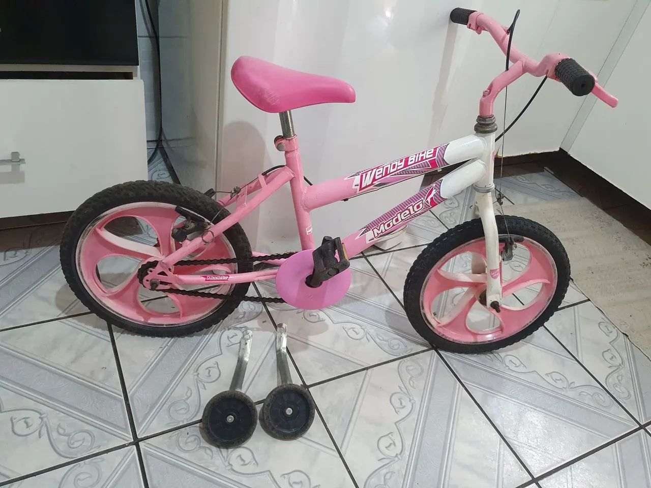 Bicicleta infantil  - Foto 2