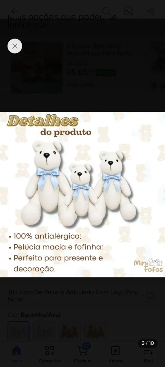 Coisas de bebê  - Foto 4