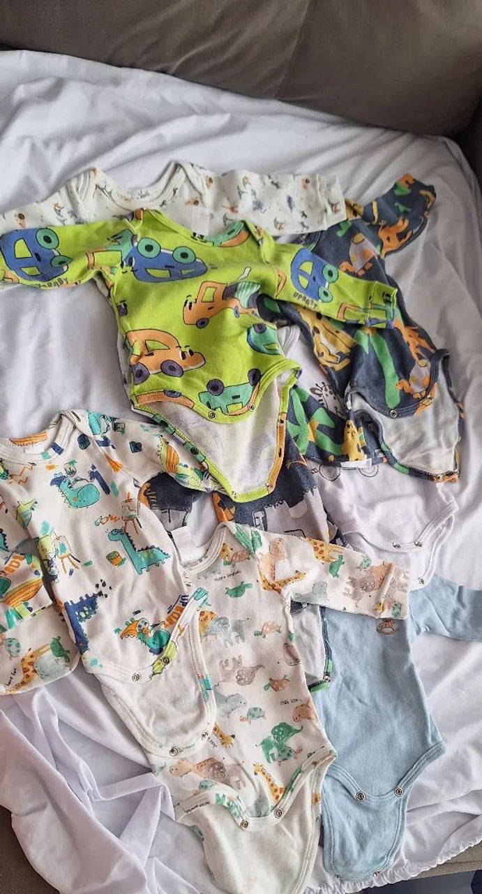 Lote de roupas de bebê  - Foto 3