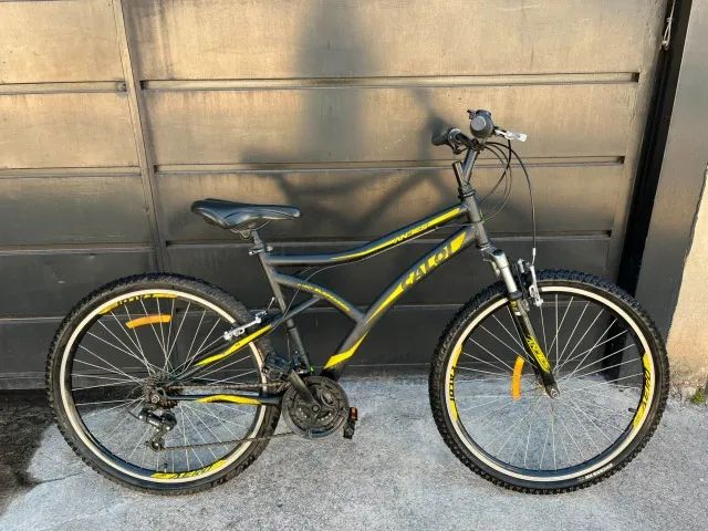 Bicicleta Caloi Andes Aro 26 