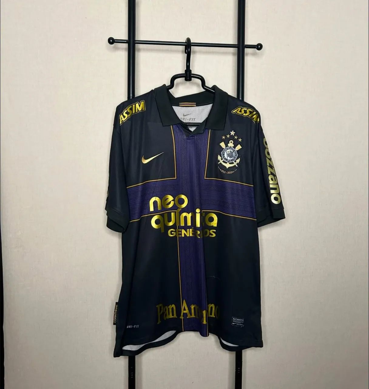 Camisa Corinthians 2010 Oficial  - Foto 2